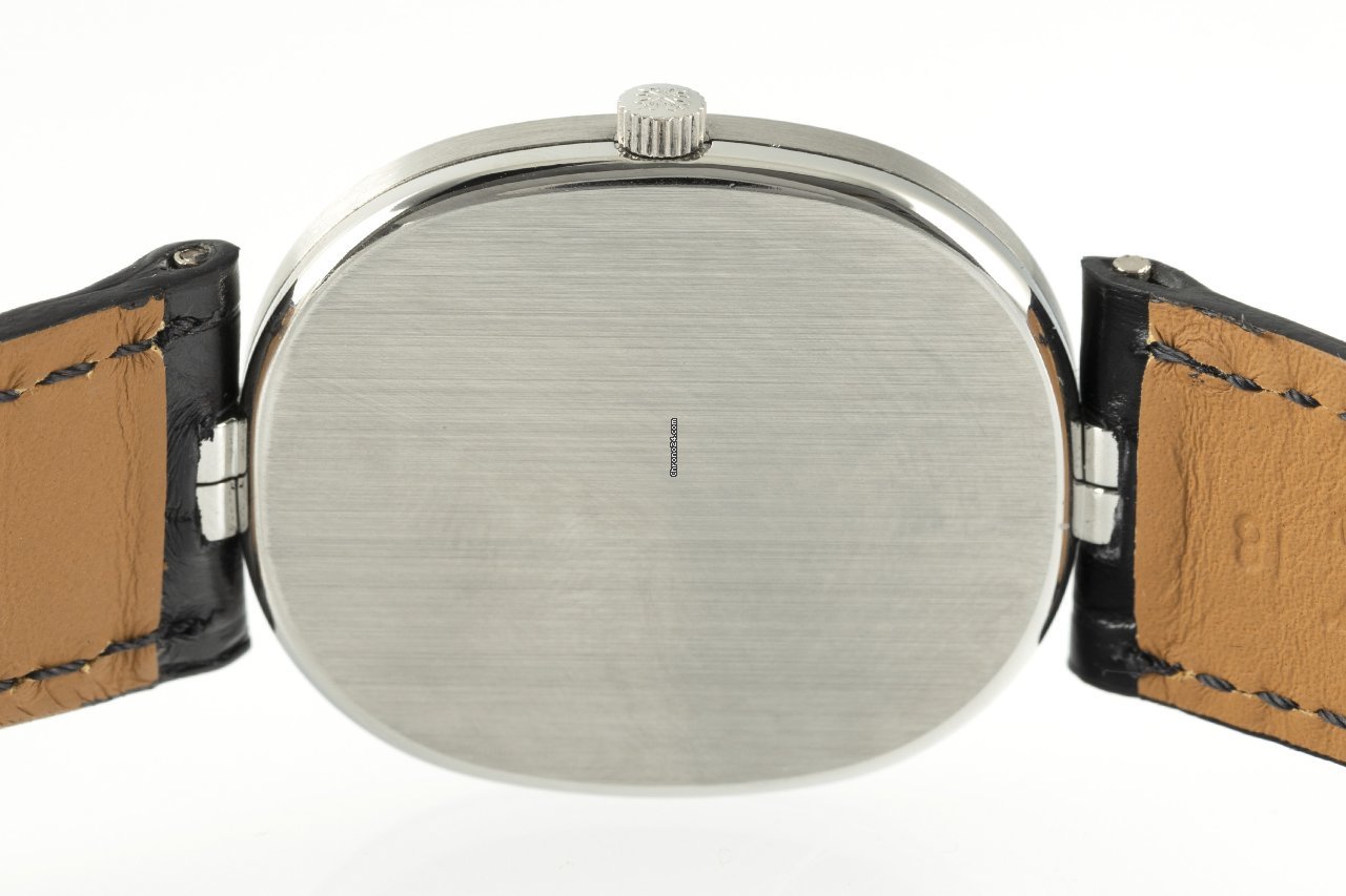 Patek Philippe Golden Ellipse Mens watch Unisex Quartz Steel 3930 Replica 5
