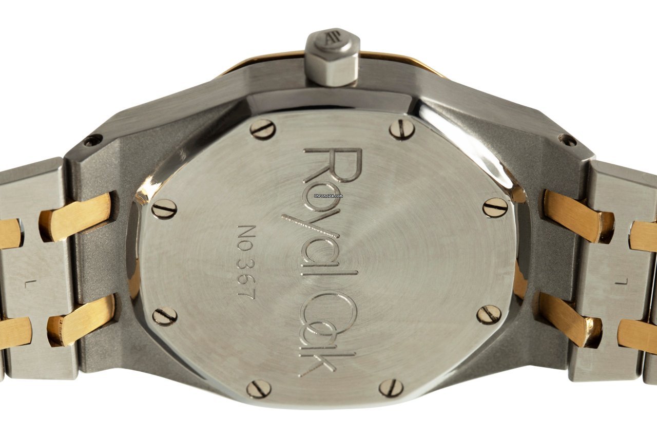 IMG_9081 Audemars Piguet Royal Oak Day-Date Mens watch Unisex Automatic Gold Steel 25572SA.0.0477SA.01 Replica 5