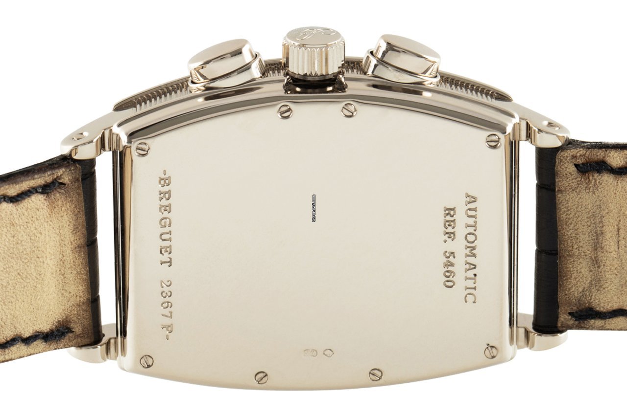Breguet Heritage Mens watch Unisex Automatic White gold 5460 BB 12996 Replica 5