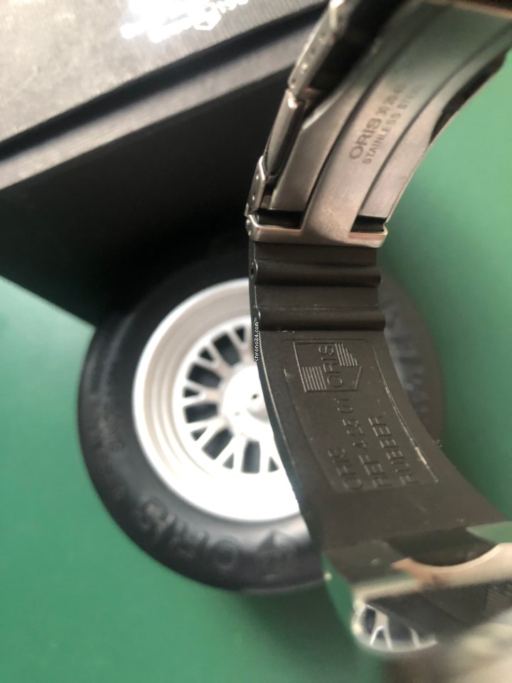 IMG_9081 Oris Williams F1 Mens watch Unisex Automatic Steel 7560 Replica 5