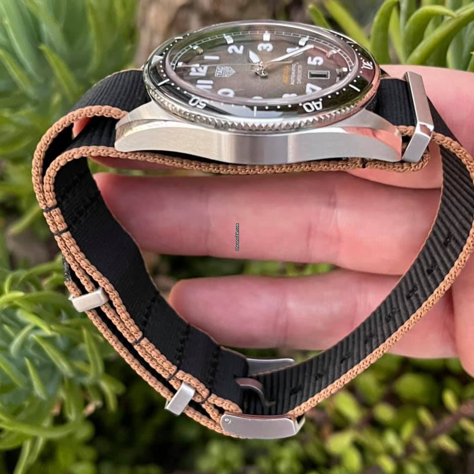 IMG_9081 TAG Heuer Autavia Mens watch Unisex Automatic Steel WBE5114.EB0173 Replica 5