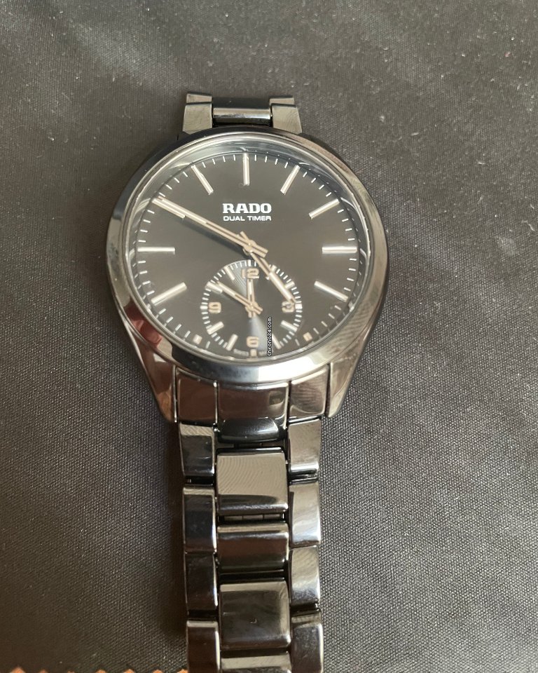 Rado HyperChrome Mens watch Unisex Quartz Ceramic R32114152 Replica 5