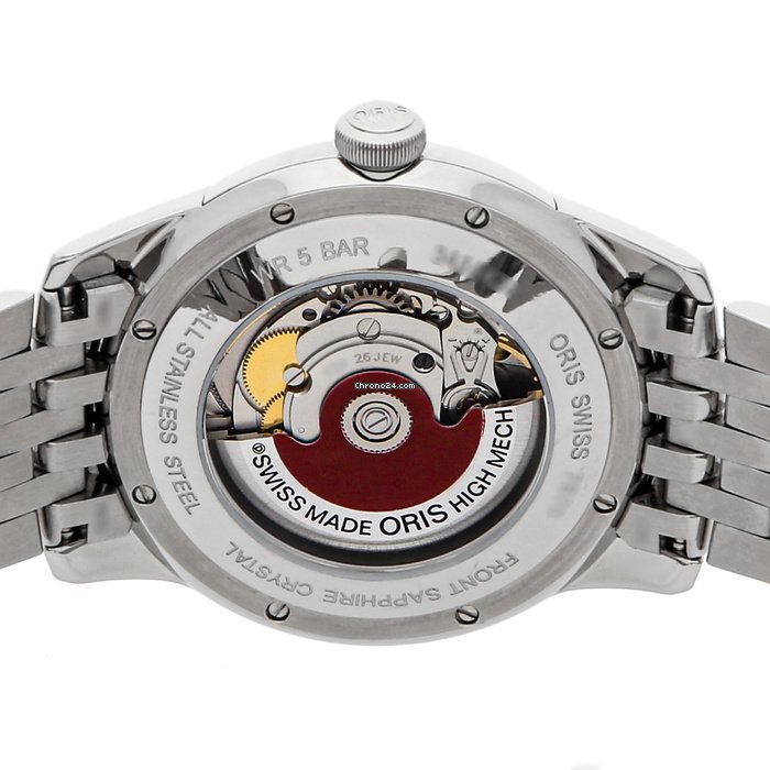 Oris Artelier Date Mens watch Unisex Automatic Steel 01 733 7670 4051-07 8 21 77 Replica 5
