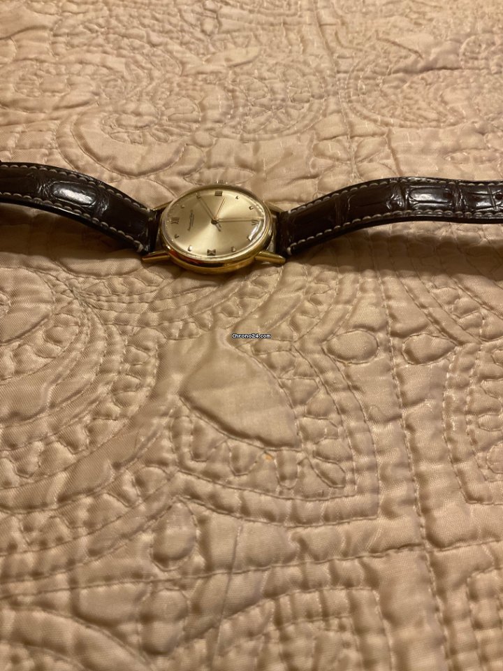 IMG_9081 IWC Mens watch Unisex Manual winding Yellow gold 149 Replica 5