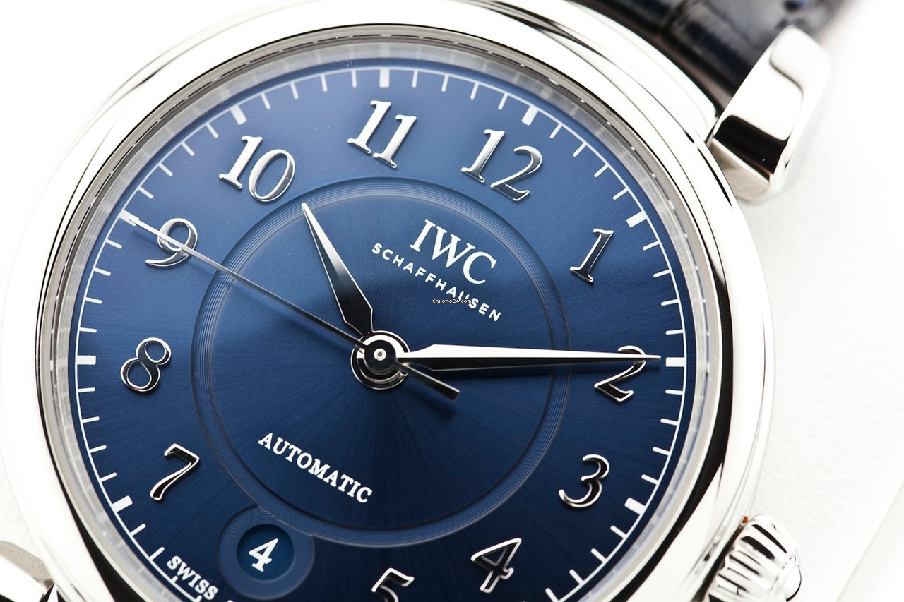 IMG_9081 IWC Da Vinci Automatic Automatic Steel IW458312 Replica 5
