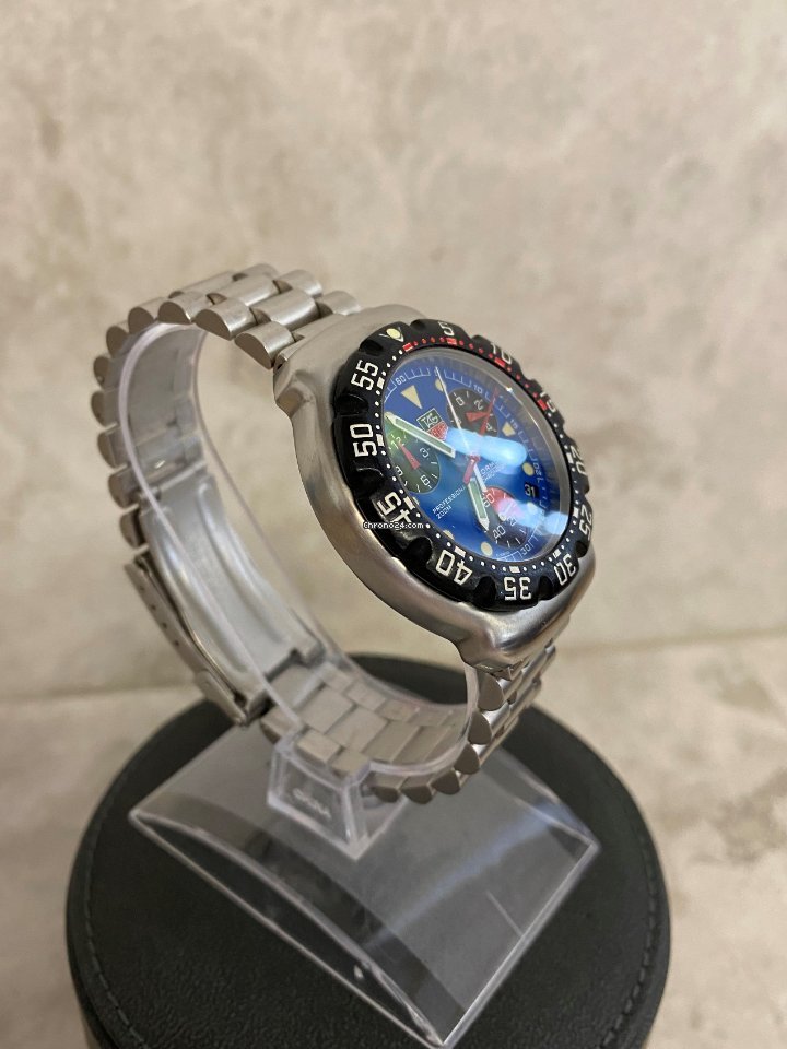 IMG_9081 TAG Heuer Formula 1 Quartz Mens watch Unisex Quartz Steel CA1210-1 Replica 5
