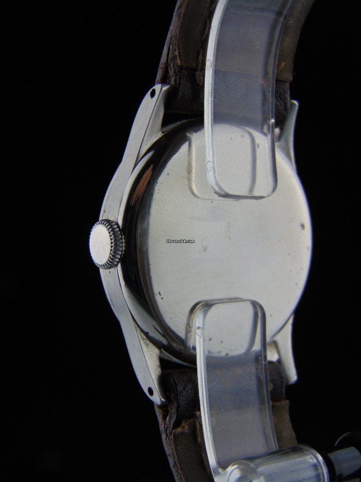 IWC Mens watch Unisex Manual winding Steel Cal. 83 Replica 5