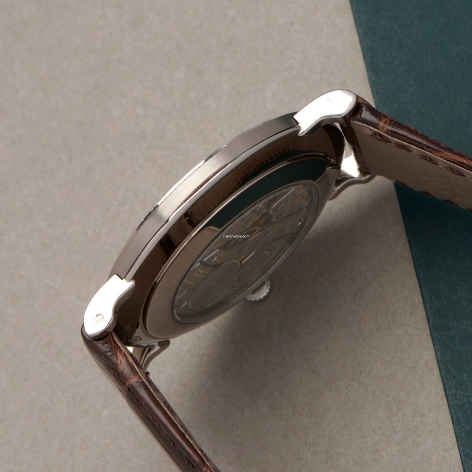 IMG_9081 Patek Philippe Calatrava Mens watch Unisex Manual winding White gold 5119G-001 Replica 5