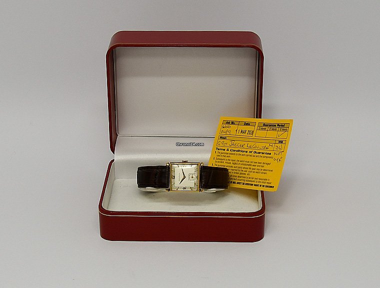 IMG_9081 Jaeger-LeCoultre Mens watch Unisex Manual winding Yellow gold 56587 Replica 5