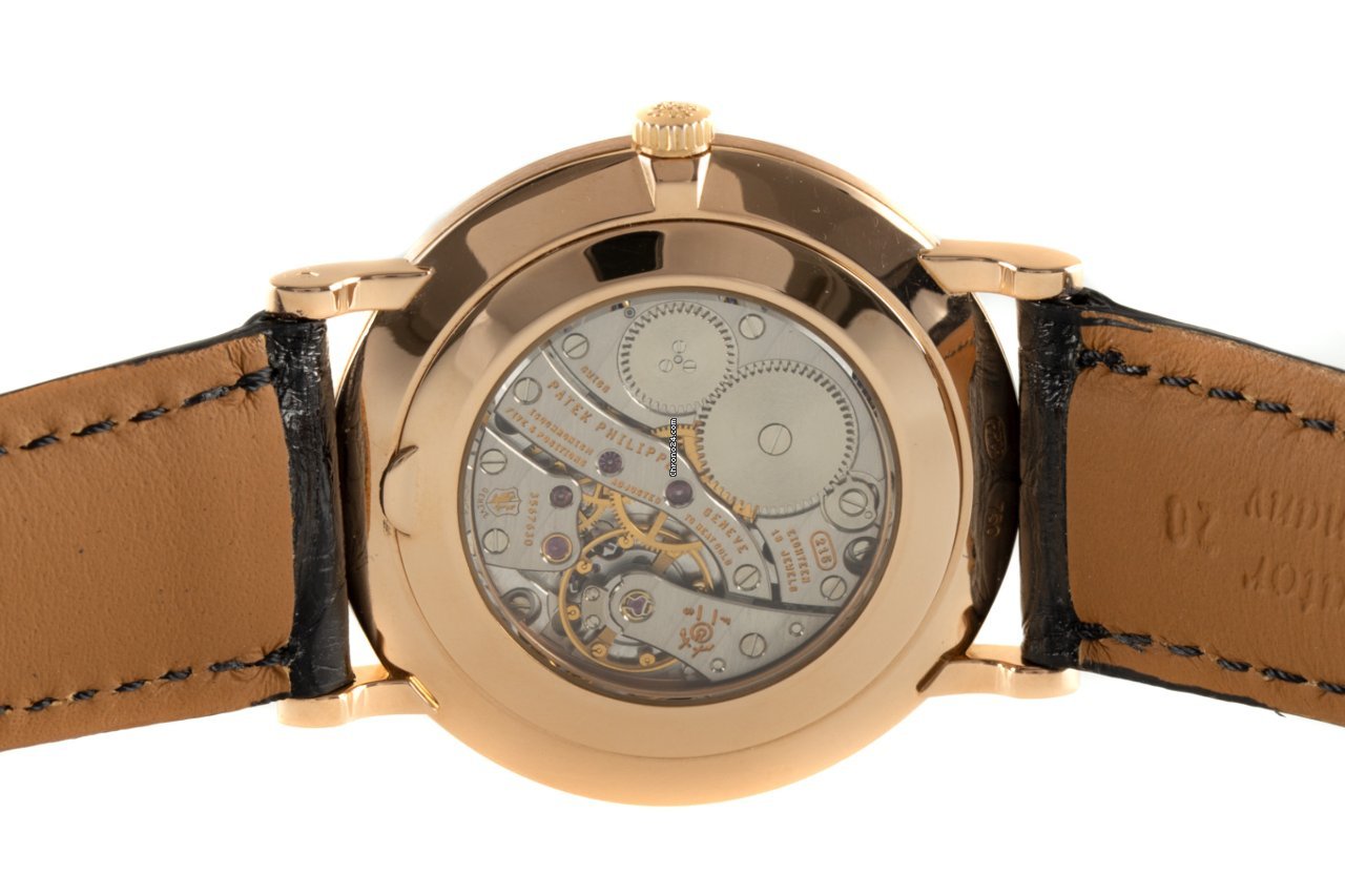 Patek Philippe Calatrava Mens watch Unisex Manual winding Red gold 5119 Replica 5