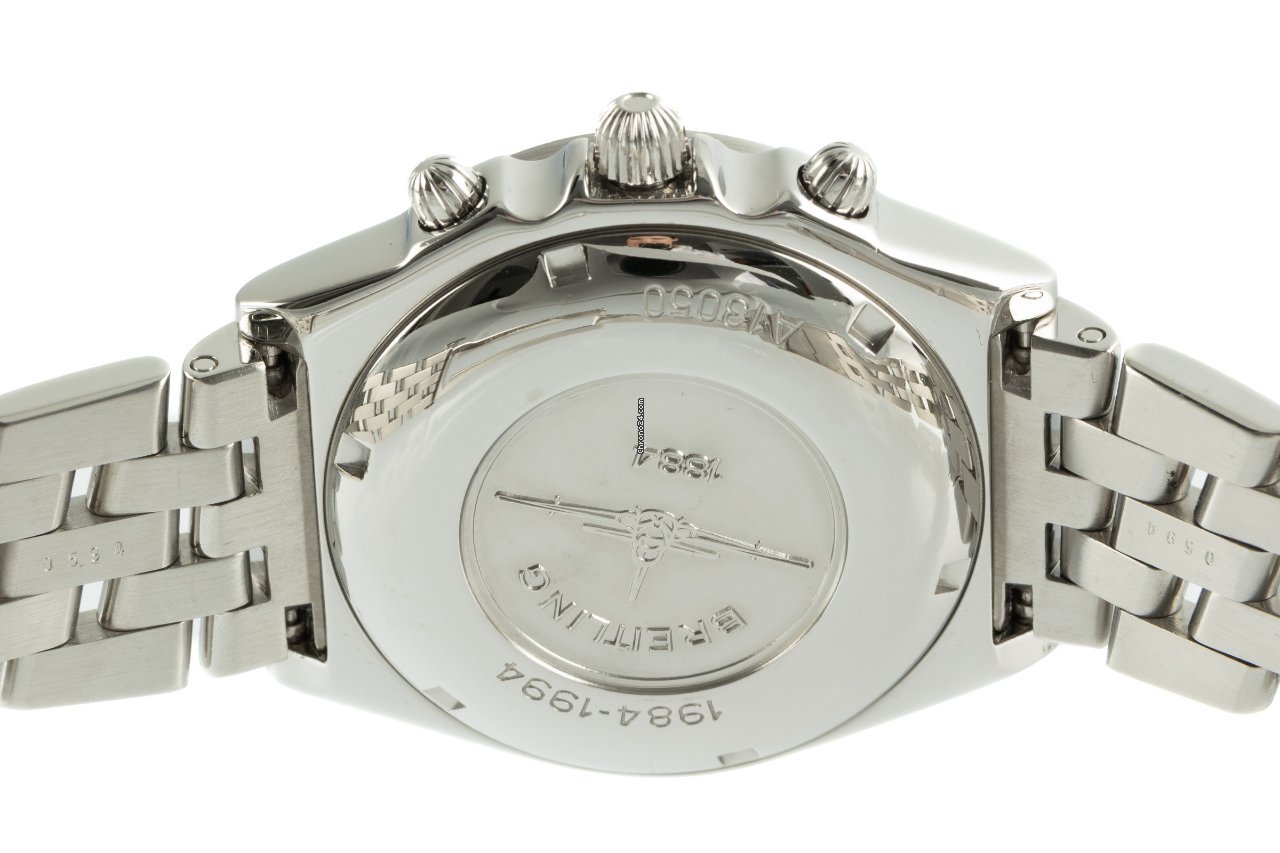 IMG_9081 Breitling Chronomat Mens watch Unisex Automatic Steel A13050 Replica 5