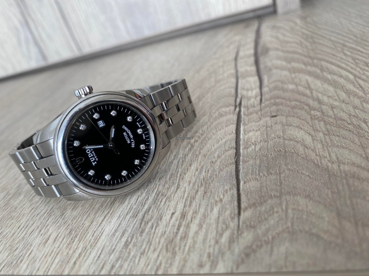 IMG_9081 Tudor Glamour Date Womens watch Automatic Steel M53000-0001 Replica 5