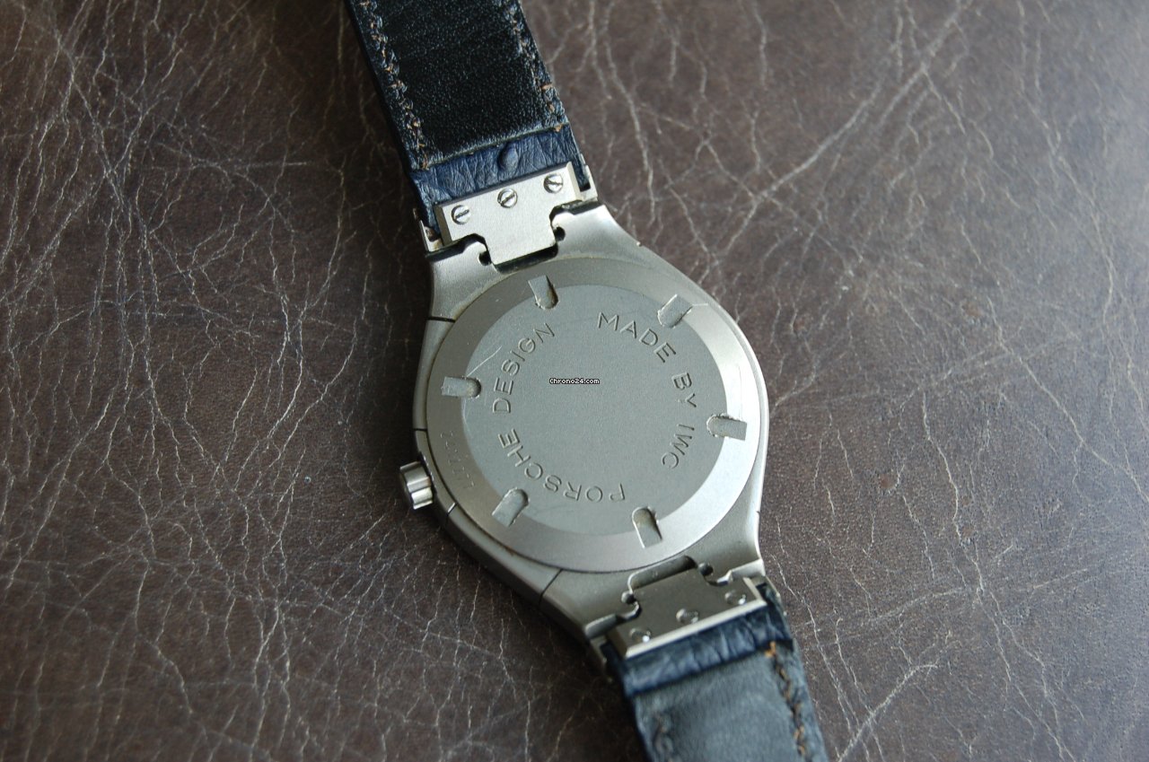 IMG_9081 IWC Porsche Design Mens watch Unisex Quartz 3748 Replica 5