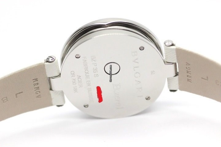 IMG_9081 Bulgari B.Zero1 Mens watch Unisex Quartz Steel BZP35S Replica 5