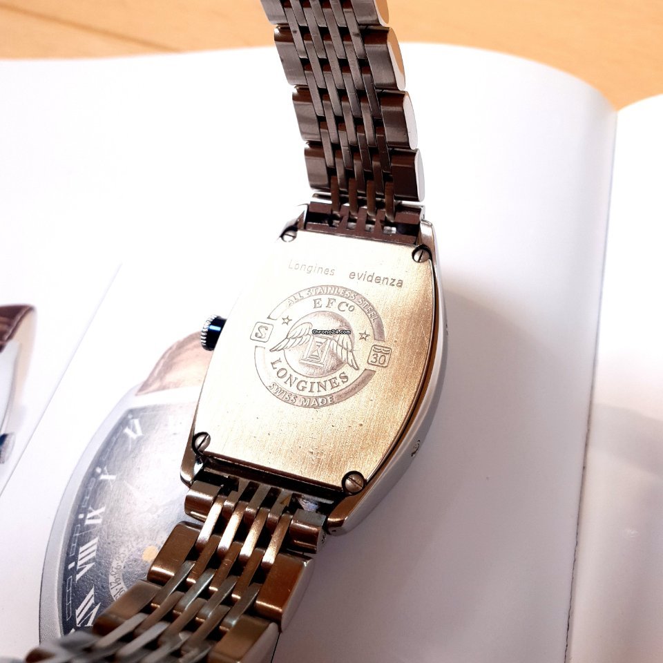IMG_9081 Longines Evidenza Mens watch Unisex Automatic Steel L2.671.4.58.6 Replica 5