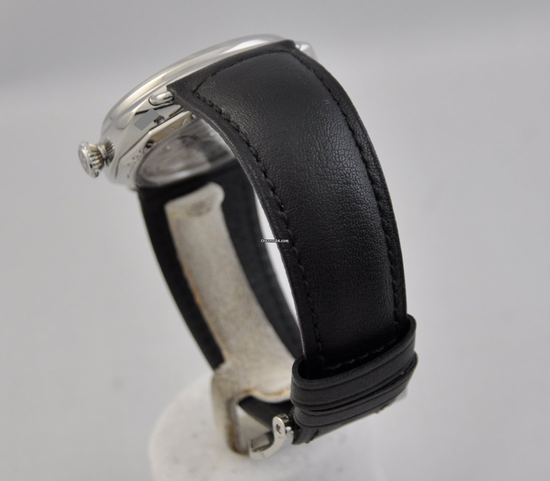 IMG_9081 Panerai Radiomir Mens watch Unisex Manual winding Steel PAM 00210 Replica 5