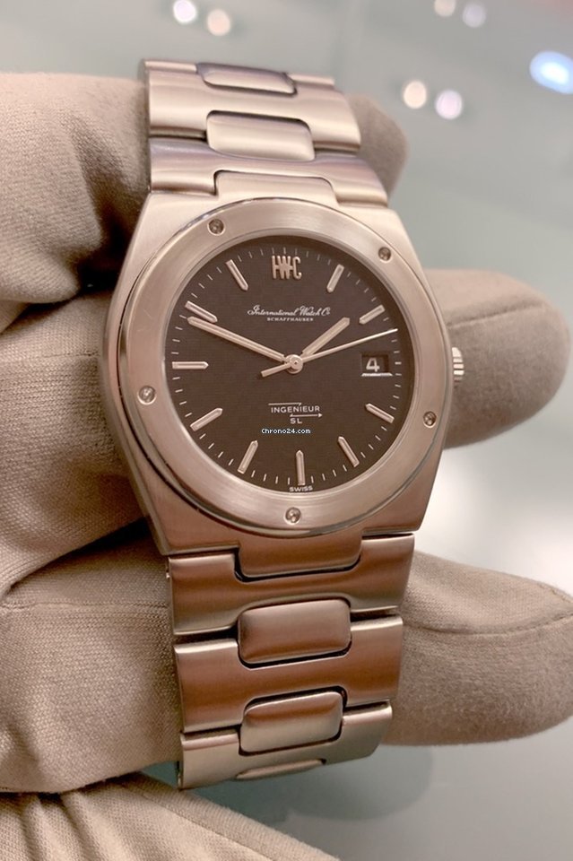 IMG_9081 IWC Ingenieur Jumbo Automatic Steel 1832 Replica 5