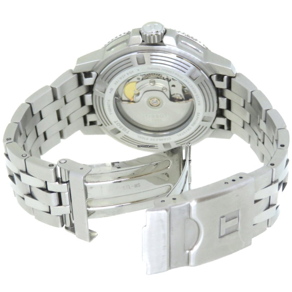 Tissot Mens watch Unisex Automatic T120.407.11.041.00 Replica 5