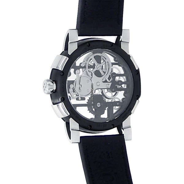 IMG_9081 Romain Jerome Moon-DNA Mens watch Unisex Automatic Steel RJ.M.AU.025.01 Replica 5