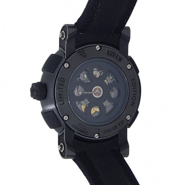 IMG_9081 Romain Jerome Mens watch Unisex Automatic Ceramic 1S45L.CZCR.8023.PR.ASN19 Replica 5