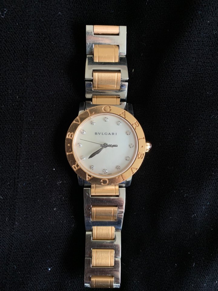 Bulgari Bulgari Womens watch Automatic Gold Steel 101891 BBL33WSPG 12 Replica 5