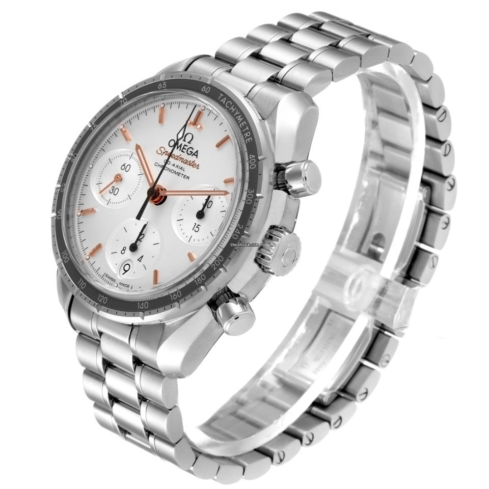Omega Speedmaster Mens watch Unisex Automatic Steel 324.30.38.50.02.001 Replica 5