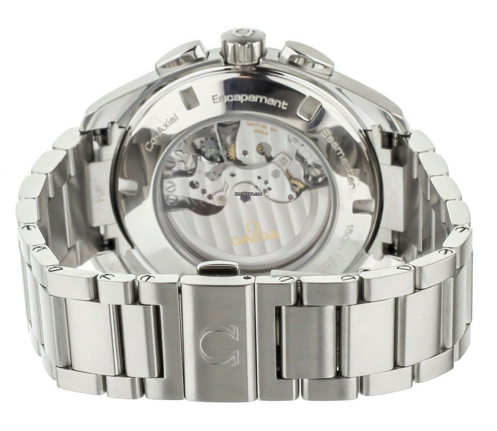 IMG_9081 Omega Seamaster Aqua Terra Mens watch Unisex Automatic Steel 23110445004001 Replica 5