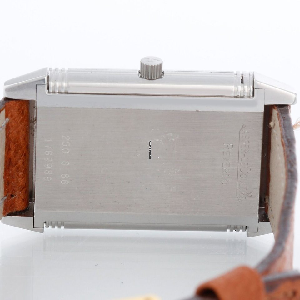 Jaeger-LeCoultre Reverso Mens watch Unisex Manual winding Steel 2500.8.86 Replica 5