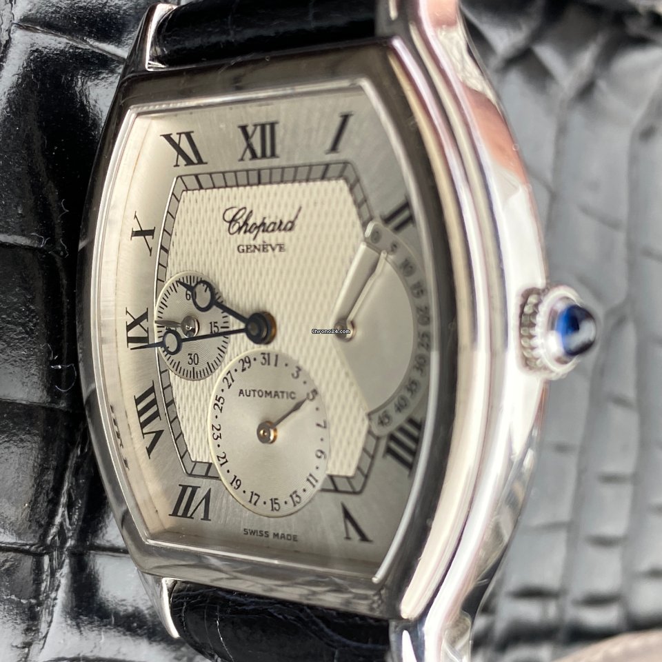 IMG_9081 Chopard Classic Mens watch Unisex Automatic White gold 16 2248 Replica 5