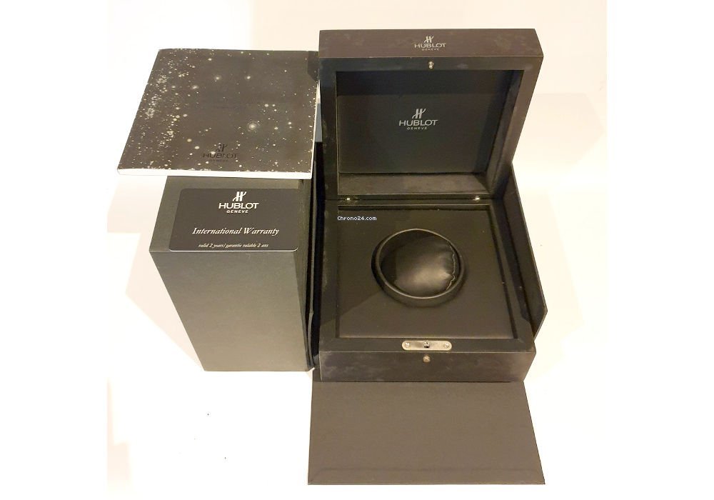 IMG_9081 Hublot Big Bang 44 mm Mens watch Unisex Automatic Rose gold 301.PC.1007.RX.114 Replica 5