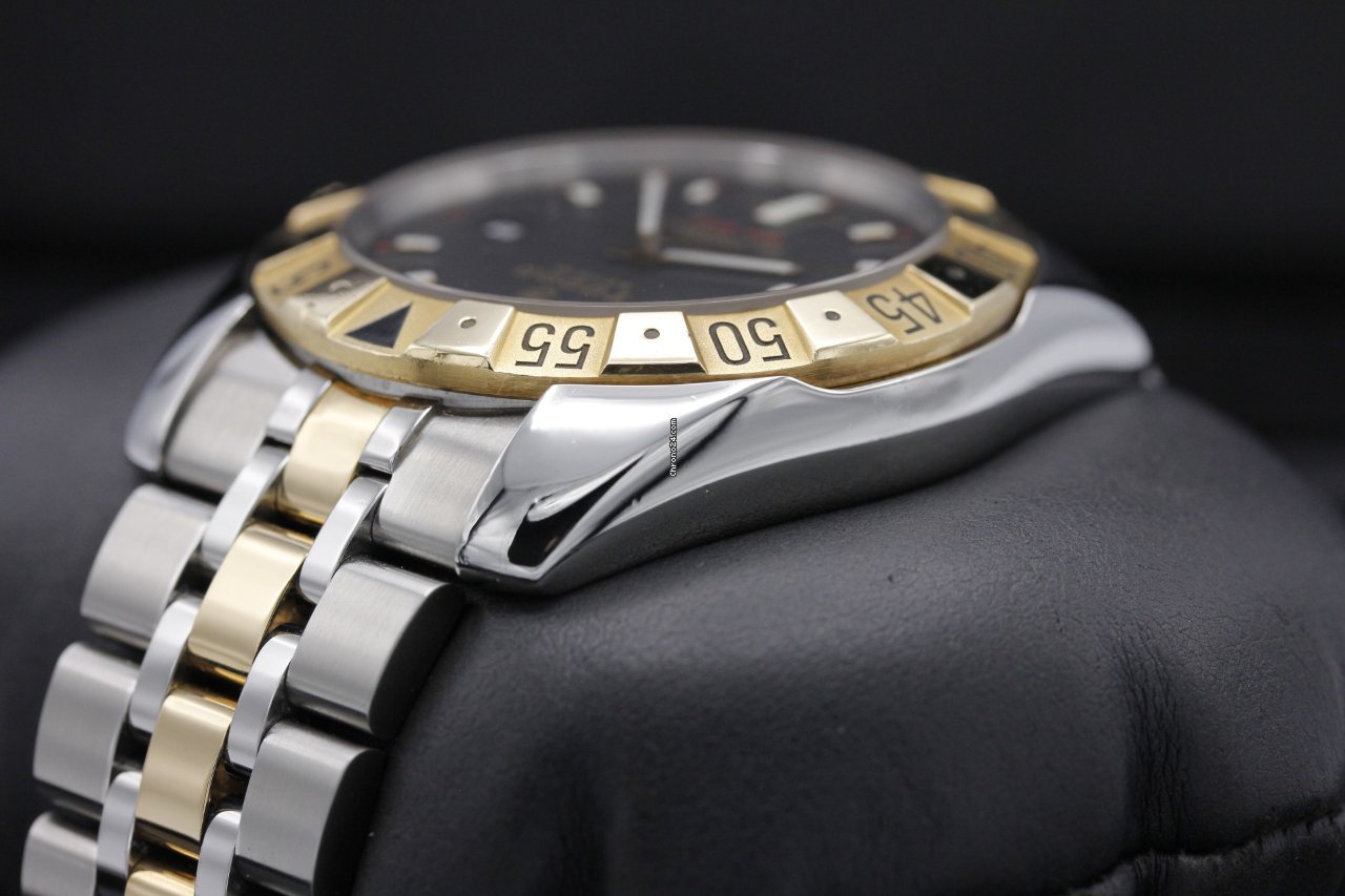 IMG_9081 Tudor Hydronaut Gold Steel 20023 Replica 5