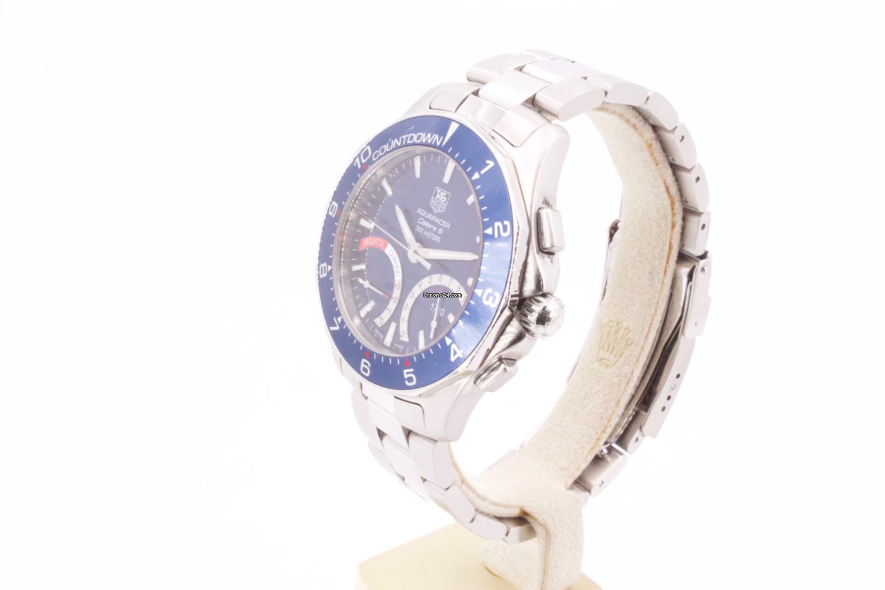 IMG_9081 TAG Heuer Aquaracer 300M Mens watch Unisex Quartz Steel CAF7110 Replica 5