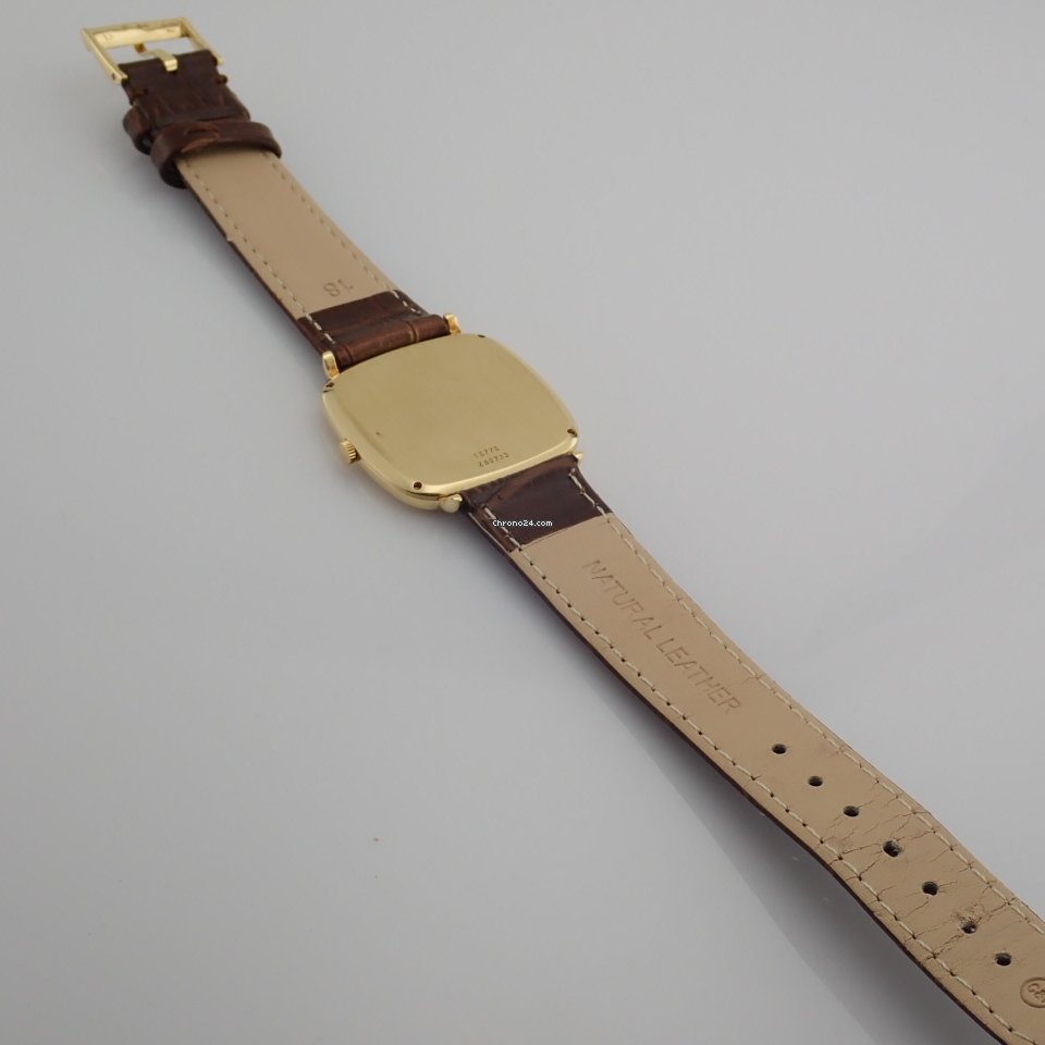 IMG_9081 Piaget Mens watch Unisex Automatic Yellow gold 18K Piaget Replica 5