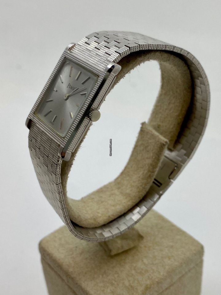 IMG_9081 Piaget Mens watch Unisex Manual winding White gold 931C4 Replica 5