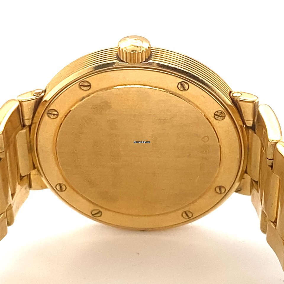 IMG_9081 Corum Romvlvs Womens watch Quartz Yellow gold 5080356 Replica 5