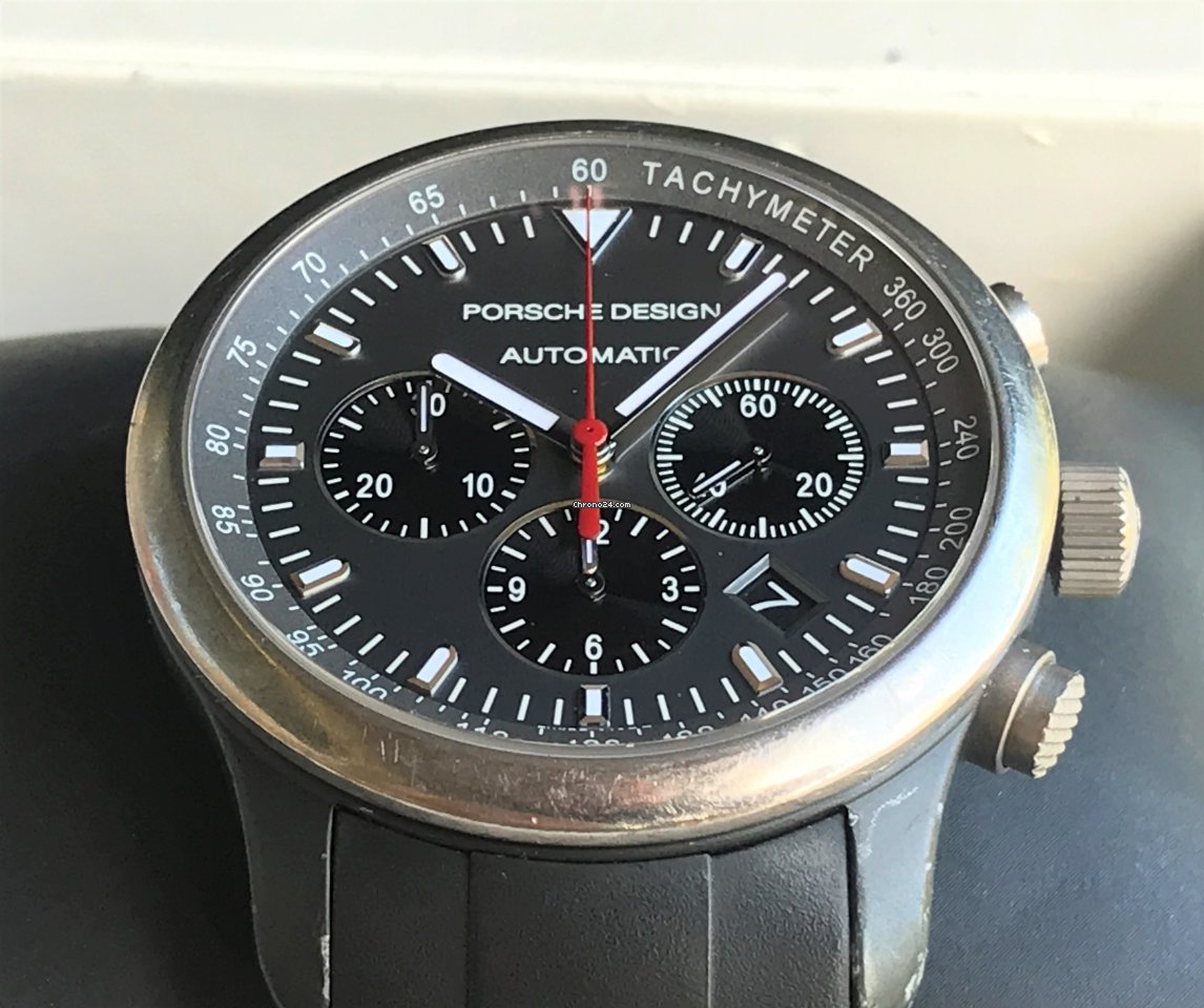 Porsche Design Dashboard Mens watch Unisex Automatic Titanium 6612.14.50 Replica 5