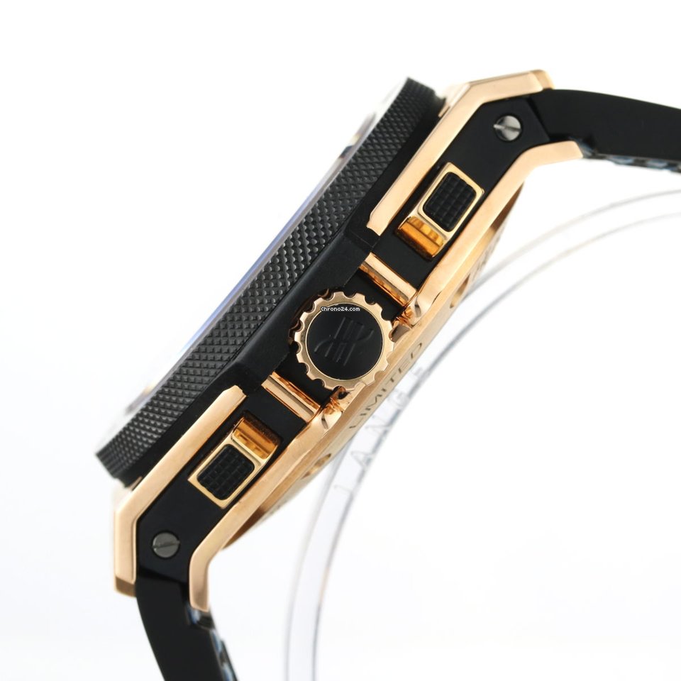 IMG_9081 Hublot King Power Automatic Rose gold 716.OM.1129.RX.DMA12 Replica 5