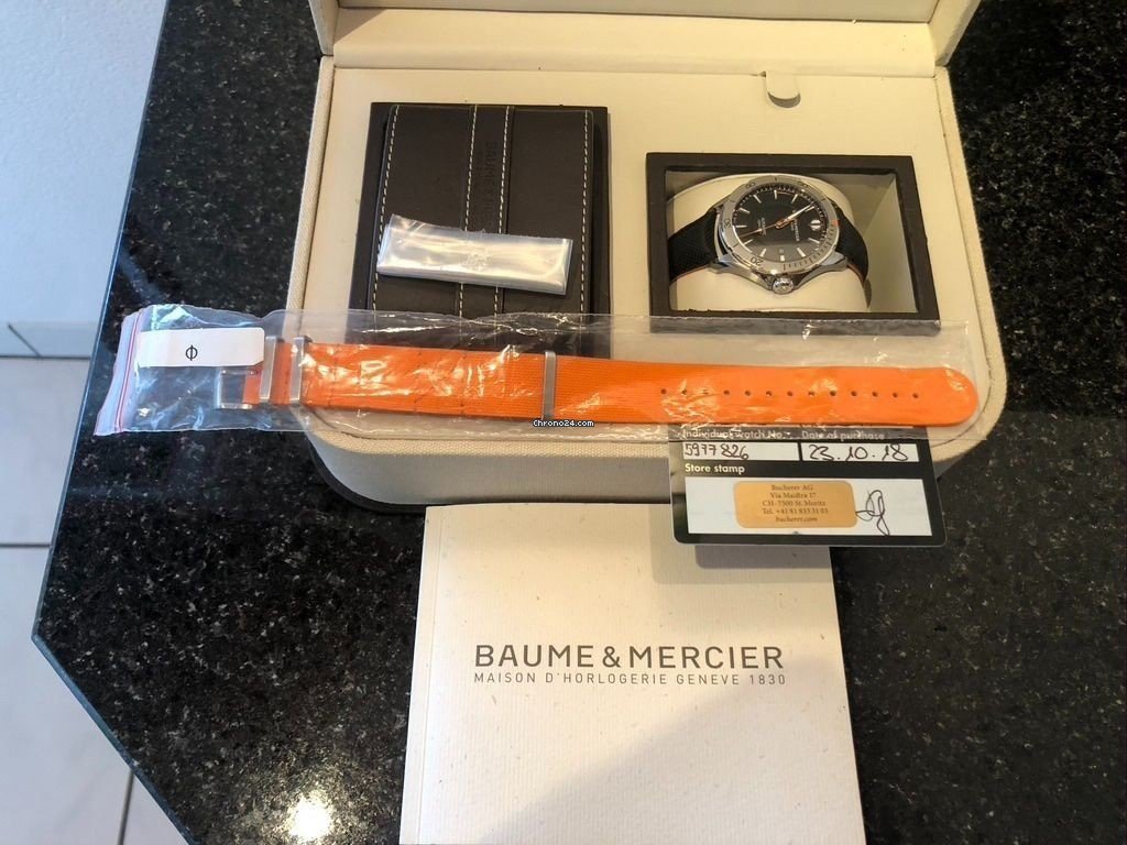 IMG_9081 Baume & Mercier Clifton Mens watch Unisex Automatic Steel Clifton Club Replica 5