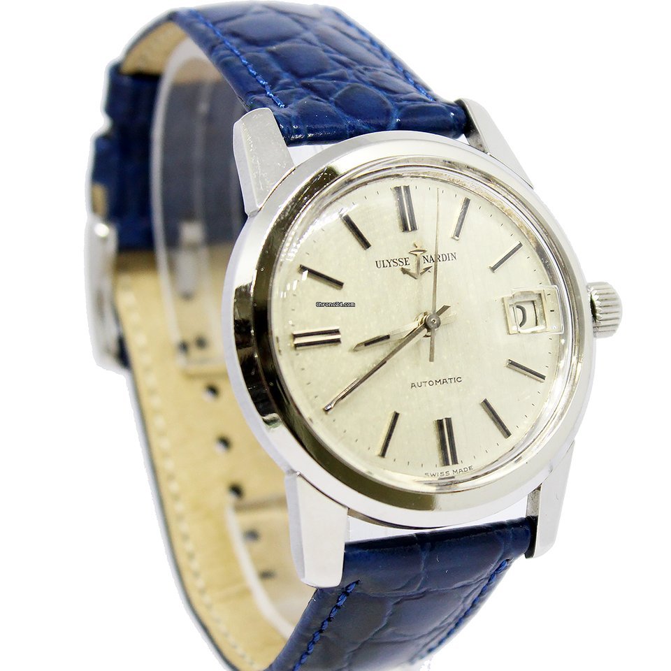 Ulysse Nardin Classic Mens watch Unisex Automatic Steel 10923-2 Replica 5