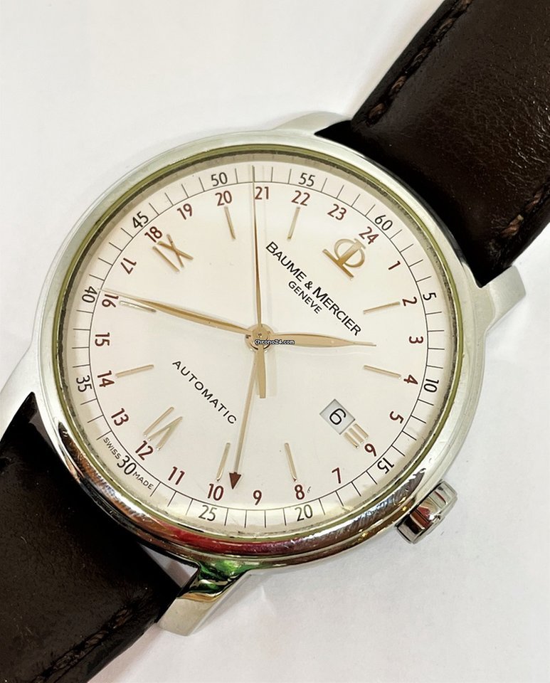 IMG_9081 Baume & Mercier Classima Mens watch Unisex Automatic Steel BAUME & MERCIER Replica 5