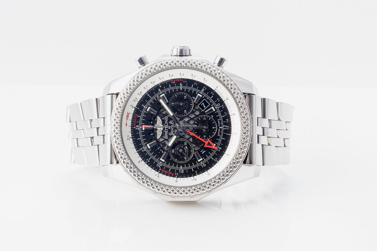 IMG_9081 Breitling Bentley B04 GMT Mens watch Unisex Automatic Steel AB043112 BC69 Replica 5