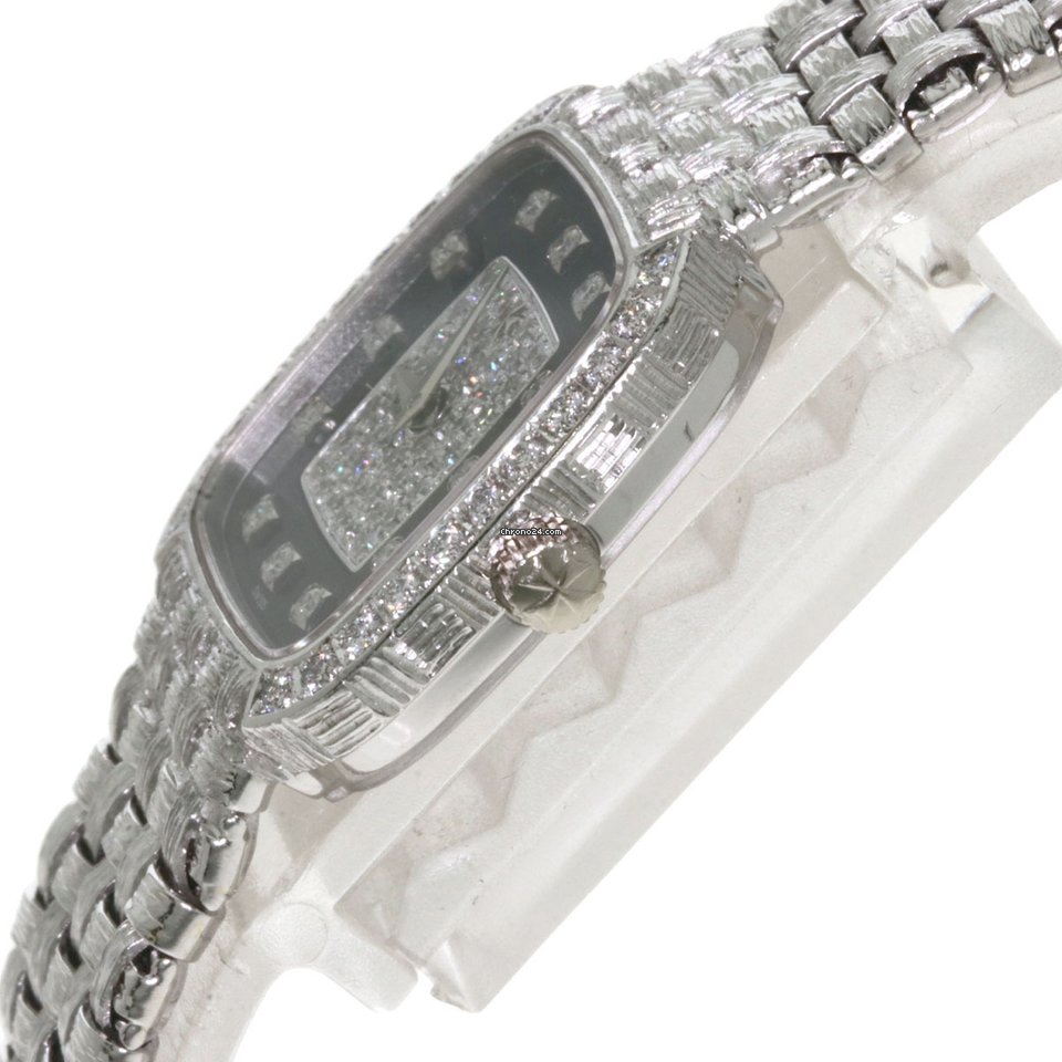 IMG_9081 Vacheron Constantin Womens watch Quartz White gold 12P Replica 5