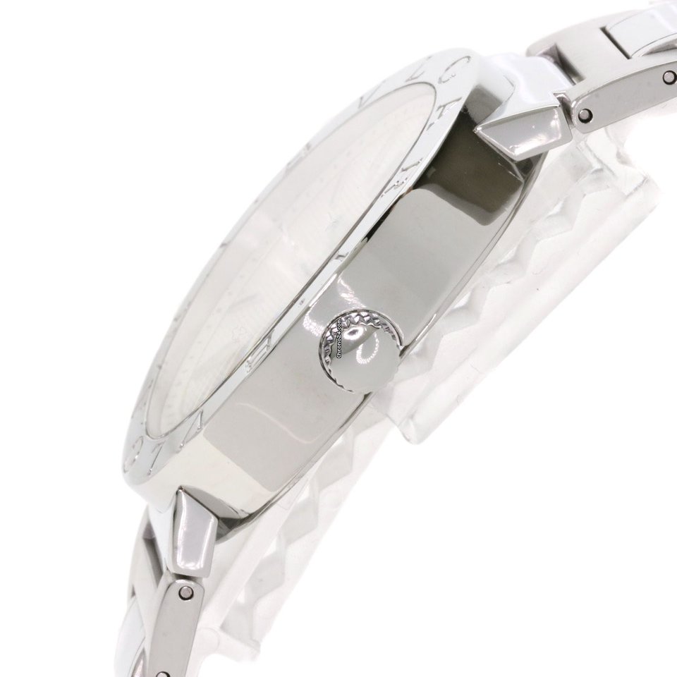 IMG_9081 Bulgari Bulgari Mens watch Unisex Automatic Steel BB42WSSD N Replica 5