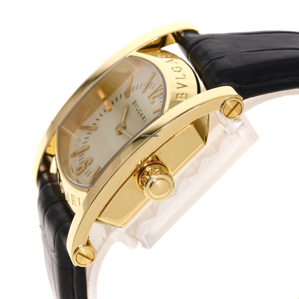 Bulgari Assioma Womens watch Quartz Yellow gold AA39G Replica 5