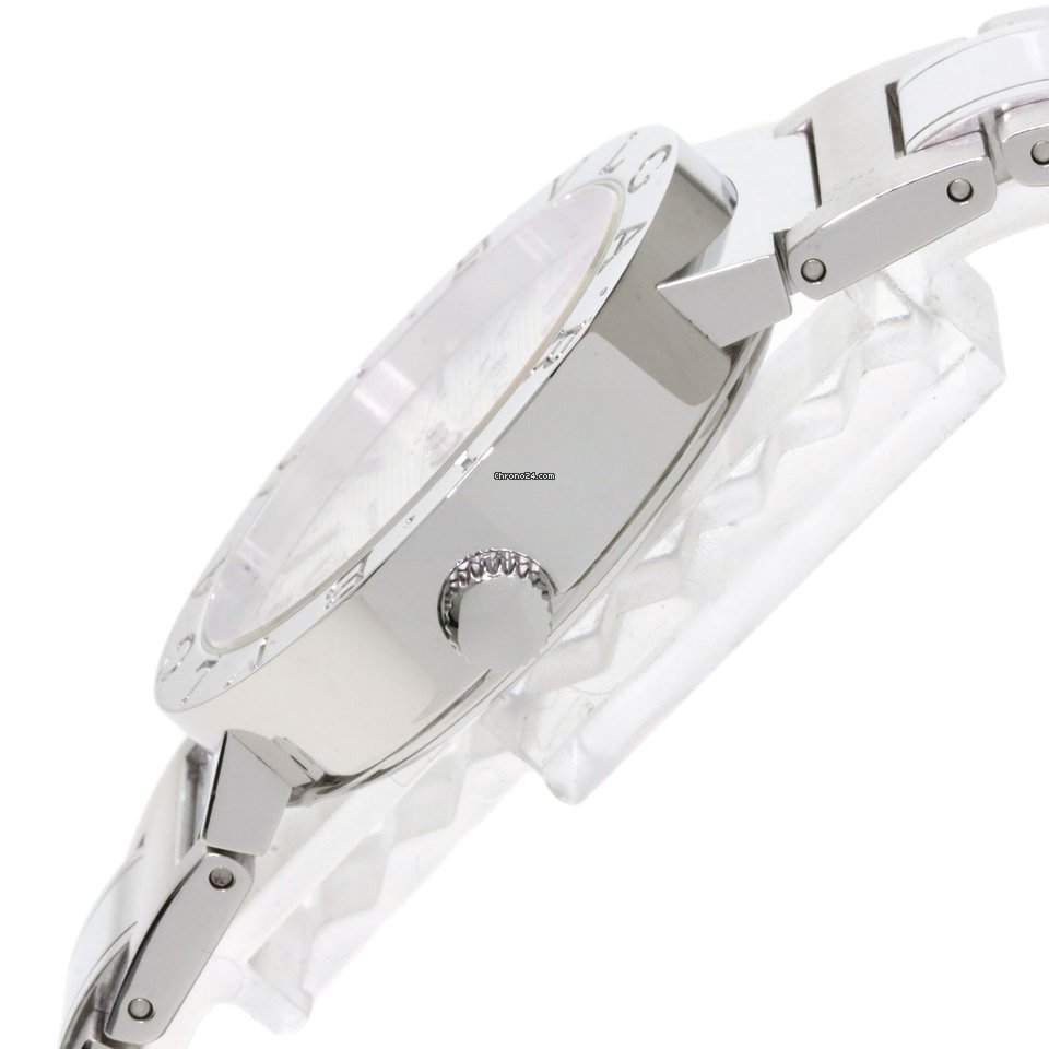 IMG_9081 Bulgari Bulgari Mens watch Unisex Automatic Steel BB33WSSD N Replica 5