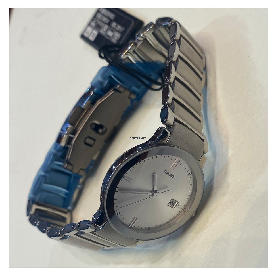 IMG_9081 Rado Centrix Womens watch Quartz Steel R30928103 Replica 5