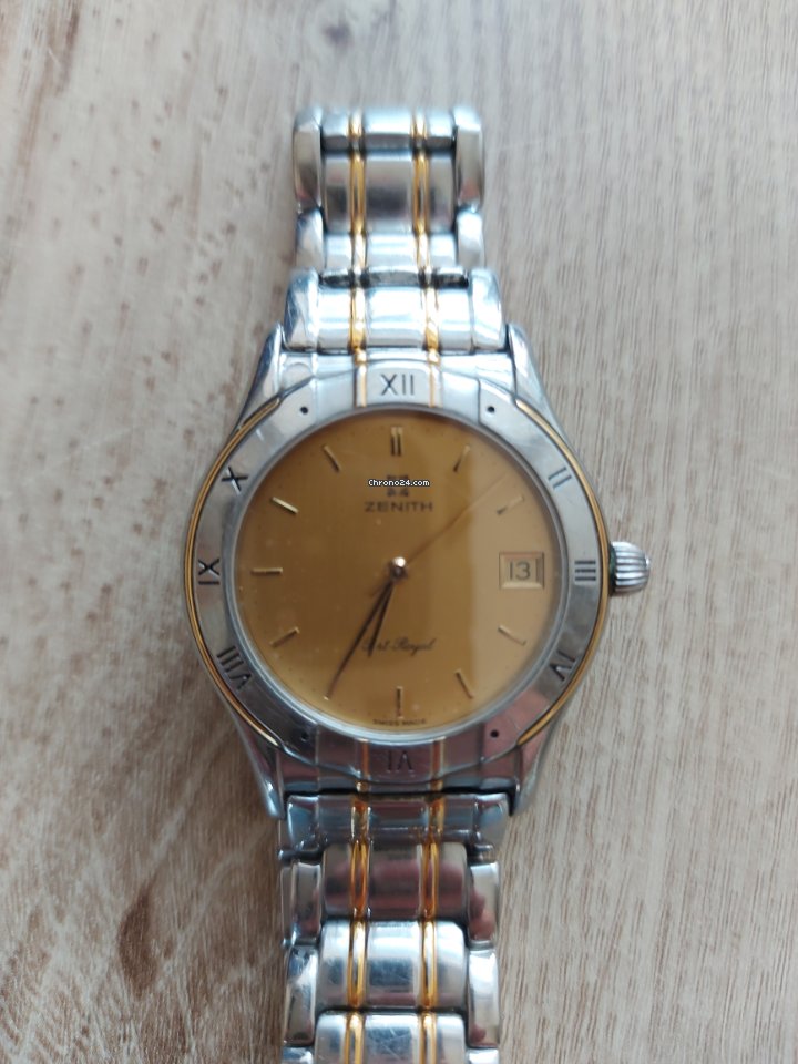 Zenith Port Royal Mens watch Unisex Quartz 59.3150.226 Replica 5