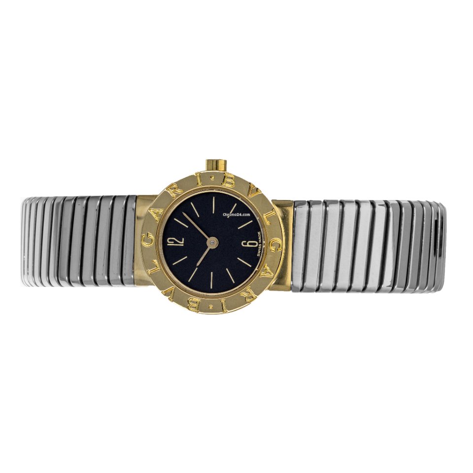 IMG_9081 Bulgari Bulgari Womens watch Quartz Yellow gold BB 23 2T Replica 5
