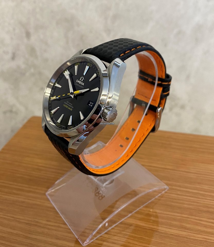 Omega Seamaster Aqua Terra Mens watch Unisex Automatic Steel 231.12.42.21.01.001 Replica 5