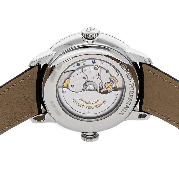 IMG_9081 Girard Perregaux 1966 Mens watch Unisex Automatic Steel 49557-11-132-BB6C Replica 5